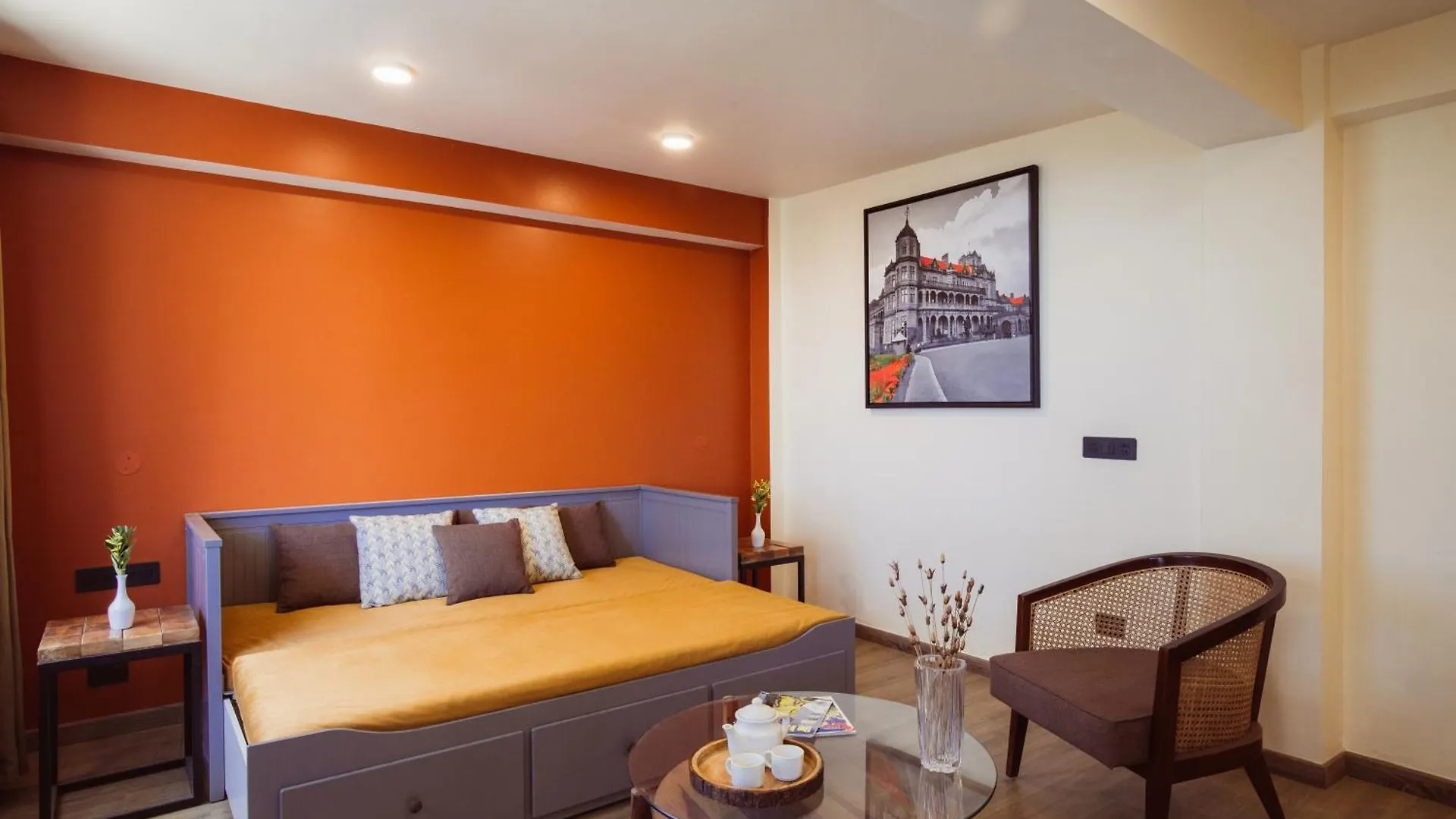 Daire Alaya Stays Premium 1 Bhk - Baljees Melville Utopia Shimla
