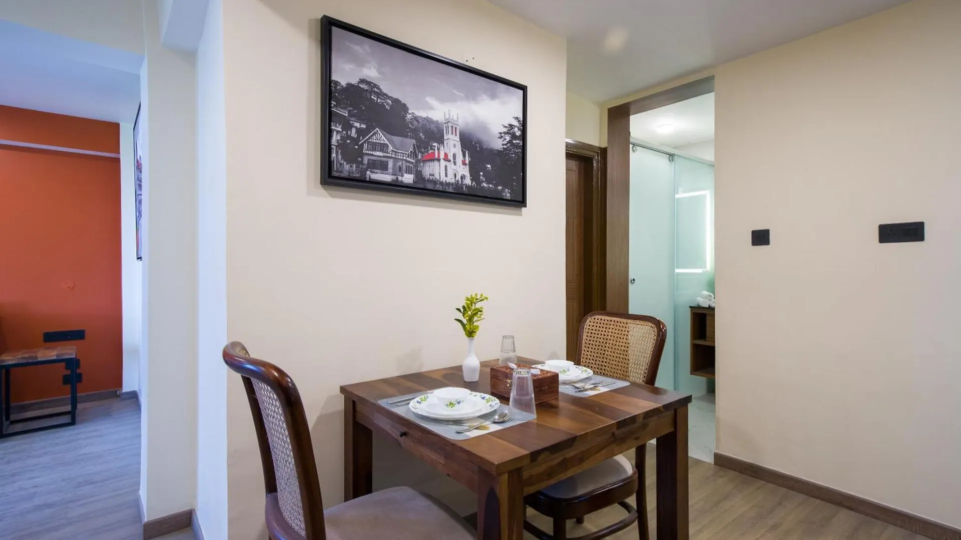 Alaya Stays Premium 1 Bhk - Baljees Melville Utopia Shimla Apartamento
