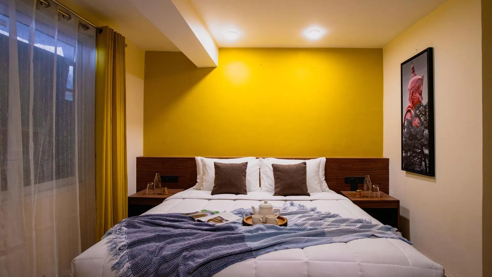 Alaya Stays Premium 1 Bhk - Baljees Melville Utopia Shimla 0*,  Hindistan
