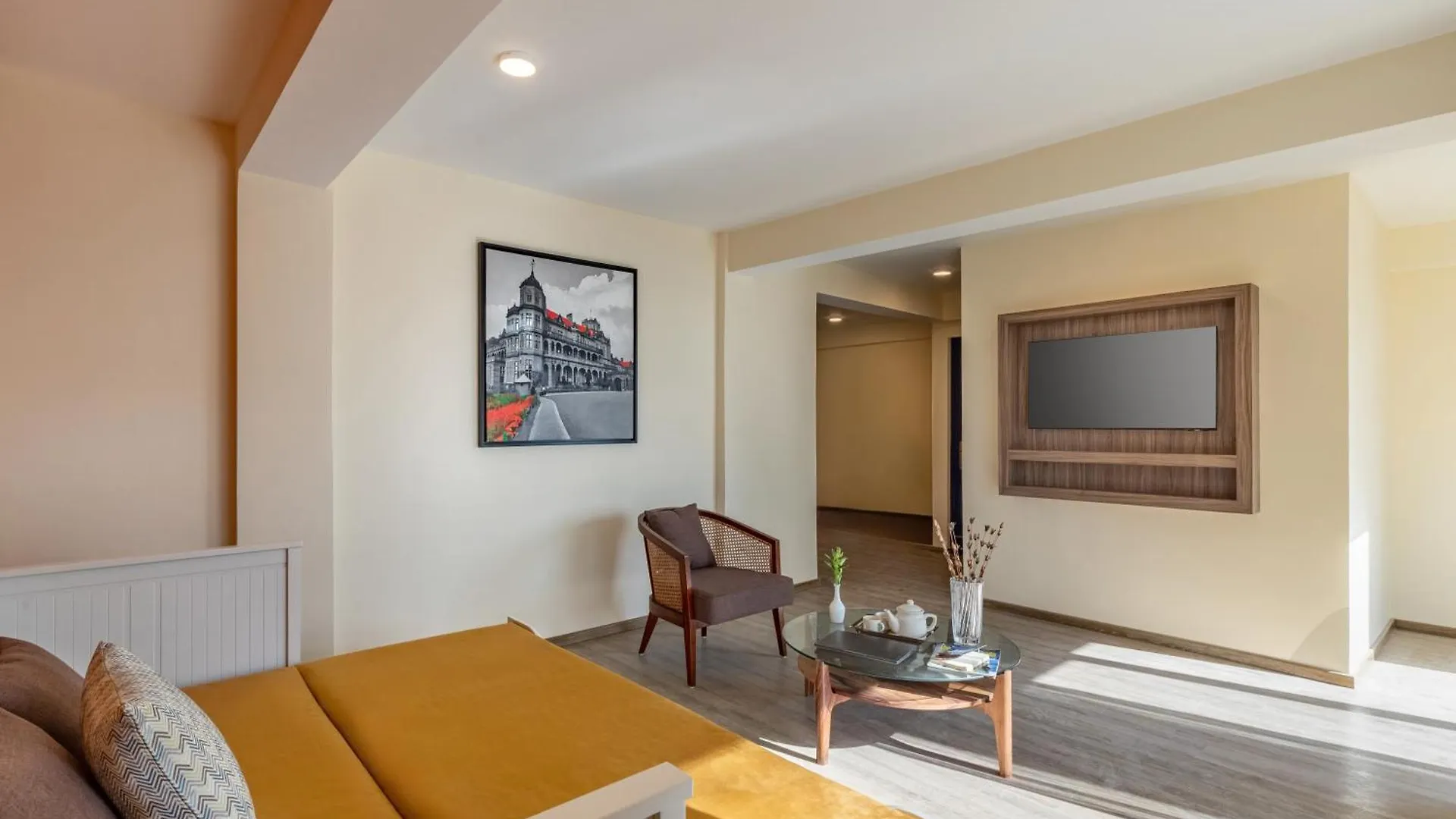 Alaya Stays Premium 1 Bhk - Baljees Melville Utopia Shimla 0*,  Hindistan