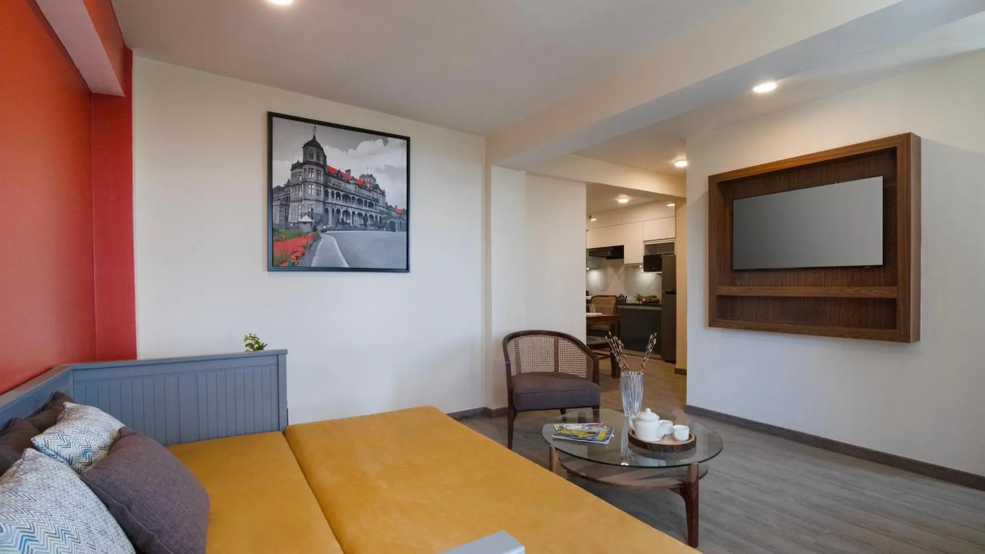 Daire Alaya Stays Premium 1 Bhk - Baljees Melville Utopia Shimla Hindistan
