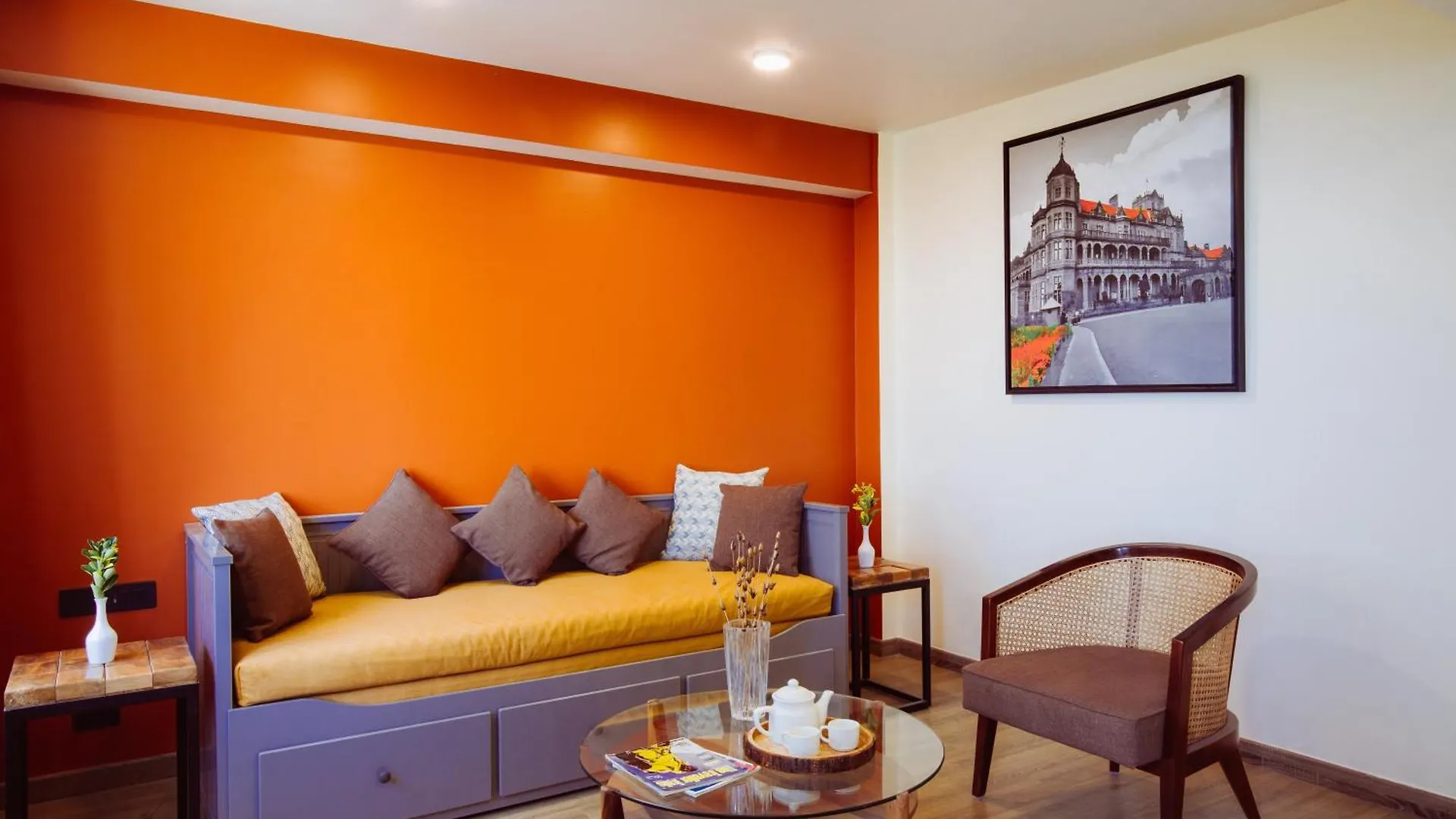 Alaya Stays Premium 1 Bhk - Baljees Melville Utopia Shimla