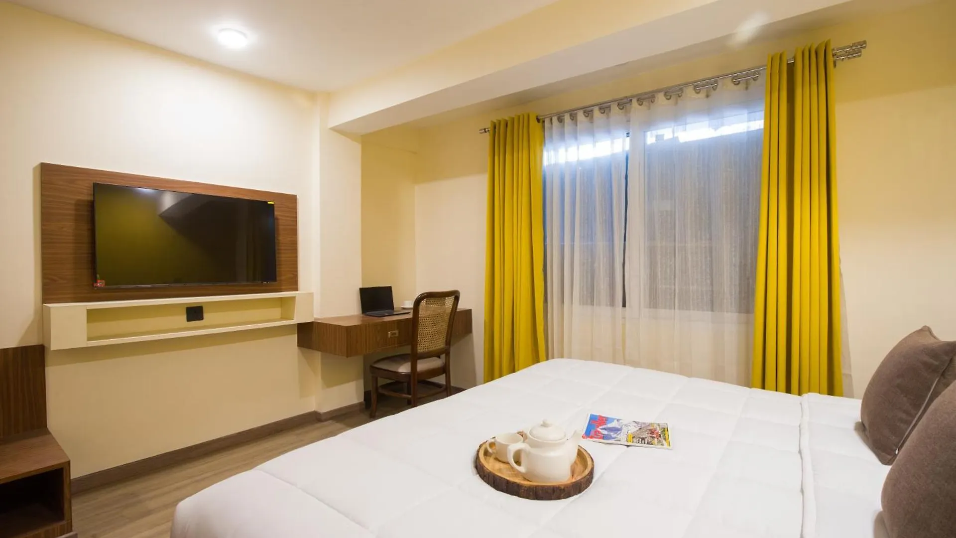 Alaya Stays Premium 1 Bhk - Baljees Melville Utopia Shimla 0*,