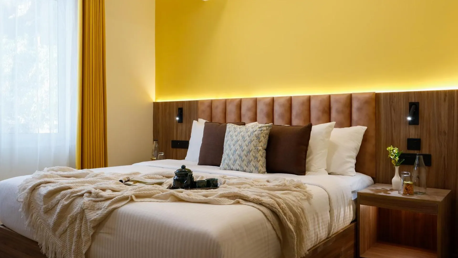 Alaya Stays Premium 1 Bhk - Baljees Melville Utopia Shimla Daire